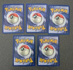 Pokemon The First Movie promo cards Pikachu, Mewtwo, Dragonite, Electabuzz - Image 2