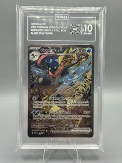 Greninja ex 132 Sv: Scarlet & Violet Promo Cards Holo - Image 3