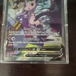 Mew V Alternate Full Art Ultra Rare Holo Pokemon Card Fusion Strike 251/264 - Image 3