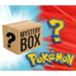POKEMON MYSTERY BOX! 50 CARD LOT GUARANTEED RARE CARDS! - Image 1