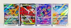 Pokemon Mega Dream (Ascended Heroes) 4 Card Lot: Attack Rare, Illustration Rare - Image 1