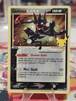 Greninja Star SWSH144 SWSH: Sword & Shield Promo Cards Holo - Image 2