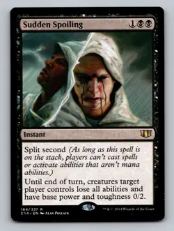 Sudden Spoiling R Commander 2014 164 NM - Image 1