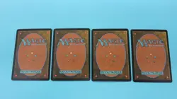 4x WANDERING MAGE ALLIANCES PLAYSET MTG MAGIC THE GATHERING NM / UNPLAYED - Image 2