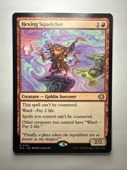 Hexing Squelcher Lorwyn Eclipsed Regular - Image 1