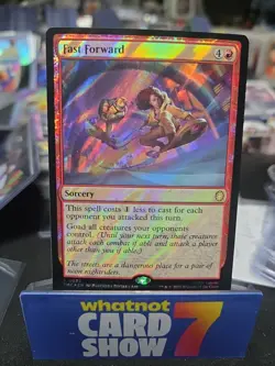 Fast Forward (Surge Foil) Commander: Teenage Mutant Ninja Turtles Foil - Image 1