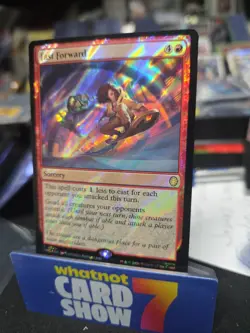 Fast Forward (Surge Foil) Commander: Teenage Mutant Ninja Turtles Foil - Image 2