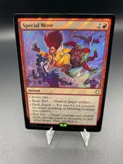Special Move Surge Foil 26 MTG Teenage Mutant Ninja Turtles - Image 1