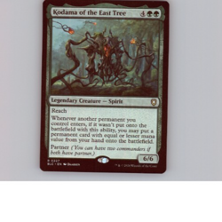 MTG - Kodama Of The East Tree - Free P+P - Image 1