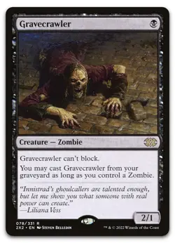 Gravecrawler #78 (NM) Double Masters 2022 2X2 Magic MTG - Image 1