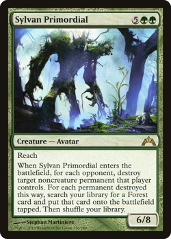 Sylvan Primordial #136 (MP) Gatecrash GTC Magic MTG - Image 1