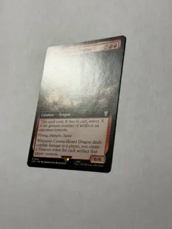 Cavern-Hoard Dragon Extended Art LTC 0114 (MTG Lord of the Rings 2023) - Image 2