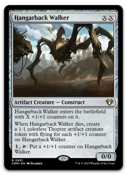 Hangarback Walker #951 (NM) Commander Masters CMM Magic MTG - Image 1