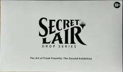 MTG: Secret Lair - The Art of Frank Frazetta: The Second Exhibition non foil - Image 1