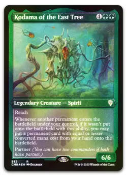 Kodama of the East Tree (Foil Etched) #582 (NM) Commander Legends CMR Magic MTG - Image 1