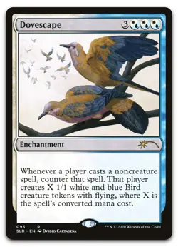 Dovescape #95 (NM) Secret Lair Drop SLD Magic MTG - Image 1