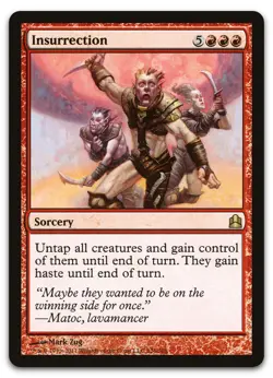 Insurrection #126 (LP) Commander CMD Magic MTG - Image 1