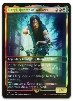 Daryl, Hunter of Walkers #144 (Foil) (LP) Secret Lair Drop SLD Magic MTG - Image 1