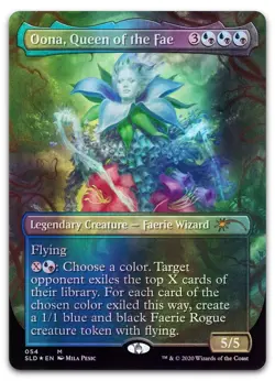 Oona, Queen of the Fae #54 (Foil) (NM) Secret Lair Drop SLD Magic MTG - Image 1
