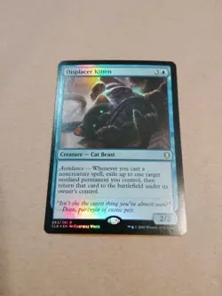 Displacer Kitten Commander Legends: Battle for Baldur's Gate Foil - Image 1