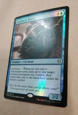 Displacer Kitten Commander Legends: Battle for Baldur's Gate Foil - Image 2