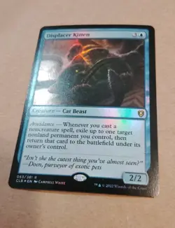 Displacer Kitten Commander Legends: Battle for Baldur's Gate Foil - Image 3