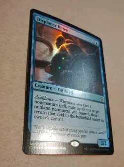 Displacer Kitten Commander Legends: Battle for Baldur's Gate Foil - Image 4