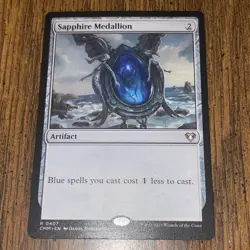 Sapphire Medallion Commander Masters Regular - Image 1