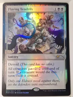 Flaying Tendrils - FOIL - FNM Promo - Magic the Gathering MTG Nice! - Image 1