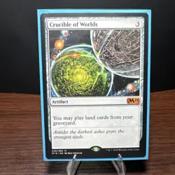 MTG Core Set 2019- Crucible of Worlds Regular 229/280 - Image 1