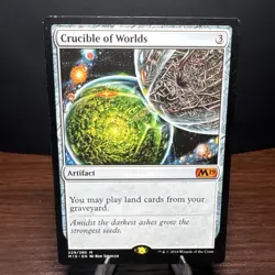 MTG Core Set 2019- Crucible of Worlds Regular 229/280 - Image 2