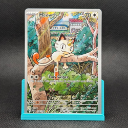 Meowth 106/094 Me02: Phantasmal Flames Holo | Pokemon TCG - NEAR MINT - Image 1