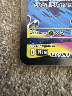 Pokemon Mega Sharpedo EX Phantasmal Flames 127/094 Illustration Rare Holo EN - Image 5