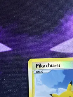 Pikachu [Platinum Stamped] 070/100 Burger King Reverse Holo - Pokemon LP/MP - Image 2