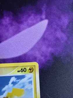 Pikachu [Platinum Stamped] 070/100 Burger King Reverse Holo - Pokemon LP/MP - Image 3
