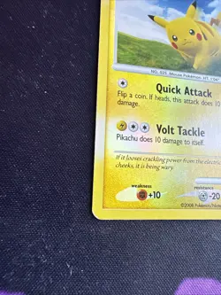 Pikachu [Platinum Stamped] 070/100 Burger King Reverse Holo - Pokemon LP/MP - Image 5