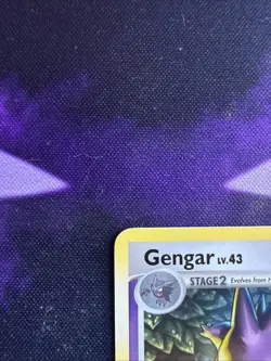 Gengar Pokemon 18/100 Stormfront Regular Rare LP/NM - Image 2