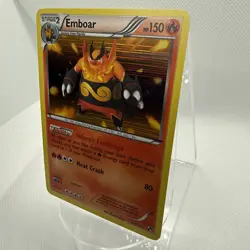 Pokemon TCG Emboar Black White 20/114 Holo Holo Rare - Image 3
