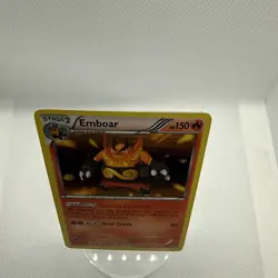 Pokemon TCG Emboar Black White 20/114 Holo Holo Rare - Image 4