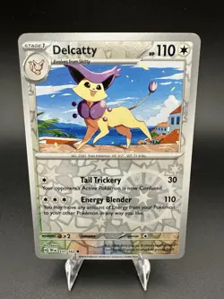 Pokemon - Delcatty - 131/162 - Reverse Holo - Temporal Forces - NM/M - Image 1