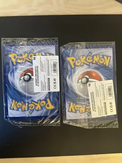 x2 Pokemon TCG Pikachu At The Museum Jumbo Promo Cards - Image 2