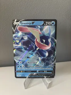 Greninja ex 054 Sv: Scarlet & Violet Black Star Promo Pokemon - Image 1
