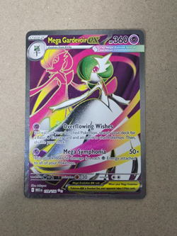 Mega Gardevoir EX 159/132 Full Art Ultra Rare Pokemon TCG ME01: Mega Evolution - Image 1