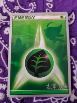 Pokemon World Championship Deck 2010 Celebi Grass Energy TCG - Image 1