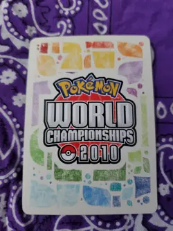 Pokemon World Championship Deck 2010 Celebi Grass Energy TCG - Image 2