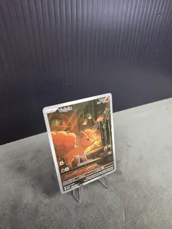 Vulpix 138/132 ME01: Mega Evolutions Illustration Rare (IR) Pokemon TCG NM 🔥 - Image 5