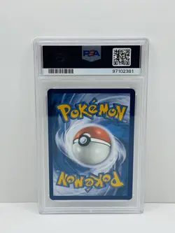 🔥2023 POKEMON PAL EN-PALDEA EVOLVED ILLUSTRATION RARE #206 QUAXLY PSA 9!🔥 - Image 2