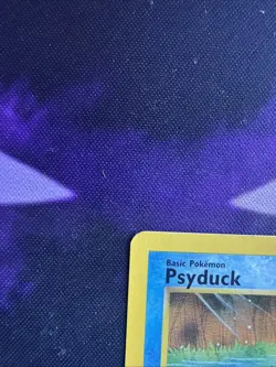 POKEMON Psyduck Black Star Promo #20 Rare WOTC TCG NM/LP - Image 2