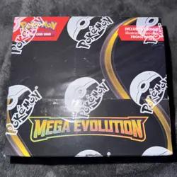 Pokemon TCG Mega Evolution Enhanced Booster Box - 36 Packs - Factory - Image 1