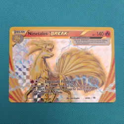Ninetales BREAK - 16/108 - Rare BREAK XY Evolutions - Pokemon (NM) - Image 1